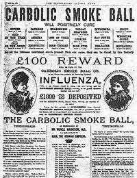 Contract Law: Carlill V Carbolic Smoke Ball Company Contract Law: Carlill V Carbolic Smoke Ball Company